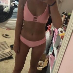 Swimsuit set! Only tried on. Never worn otherwise!